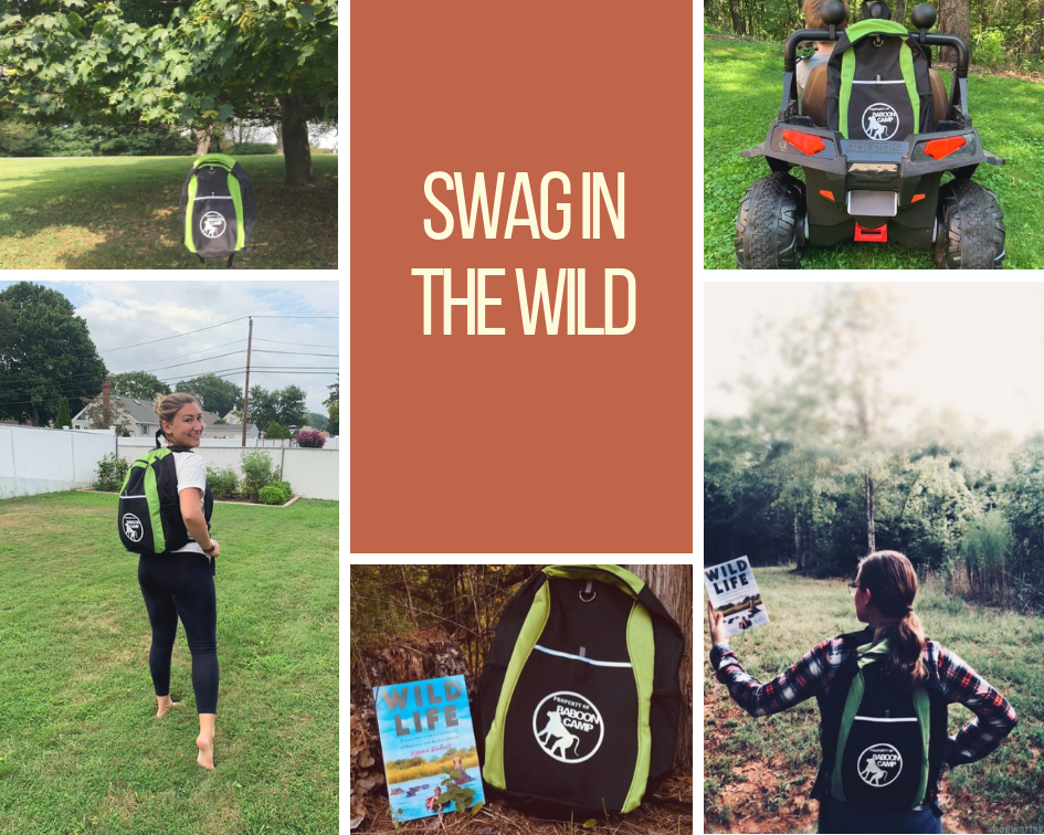 Pictures of Wild Life backpack in the wild